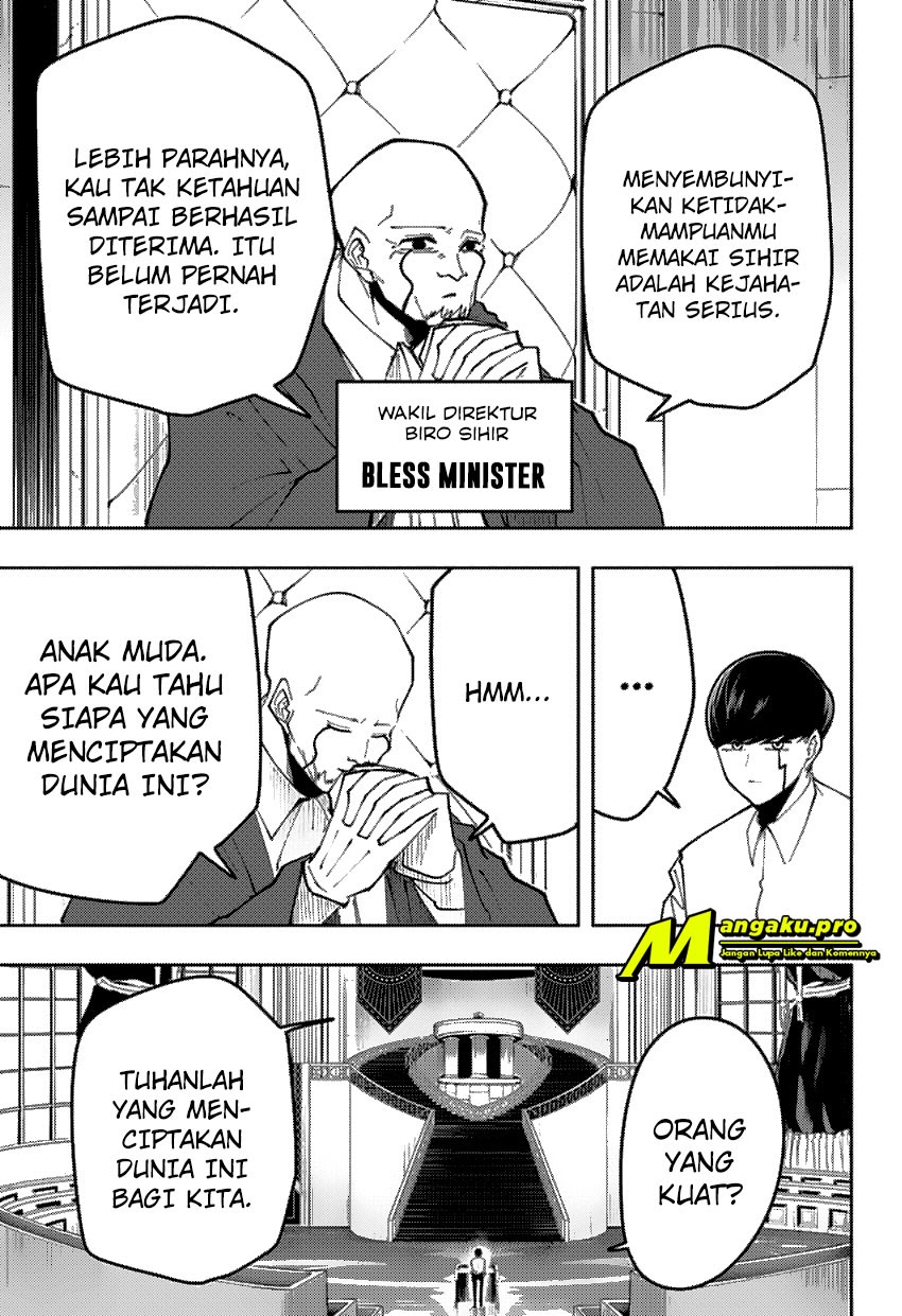 Mashle: Magic and Muscles chapter 40